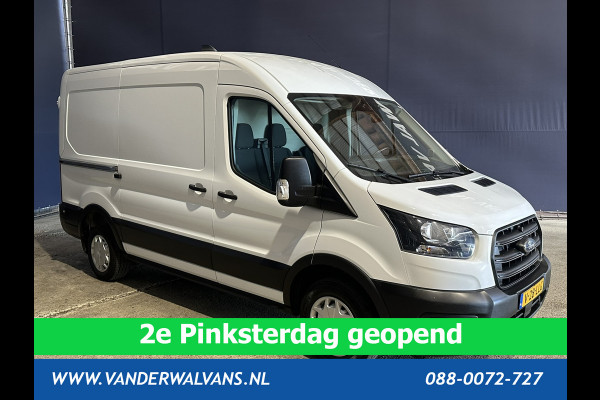 Ford Transit 2.0 TDCI L2H2 Euro6 Airco | Camera | Cruisecontrol | Parkeersensoren Verwarmde voorruit, Bijrijdersbank