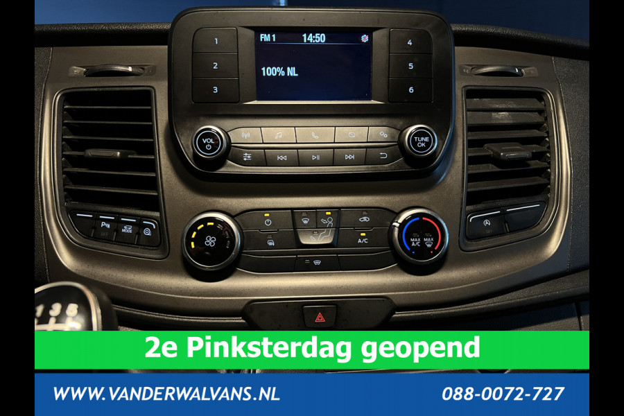 Ford Transit 2.0 TDCI L2H2 Euro6 Airco | Camera | Cruisecontrol | Parkeersensoren Verwarmde voorruit, Bijrijdersbank