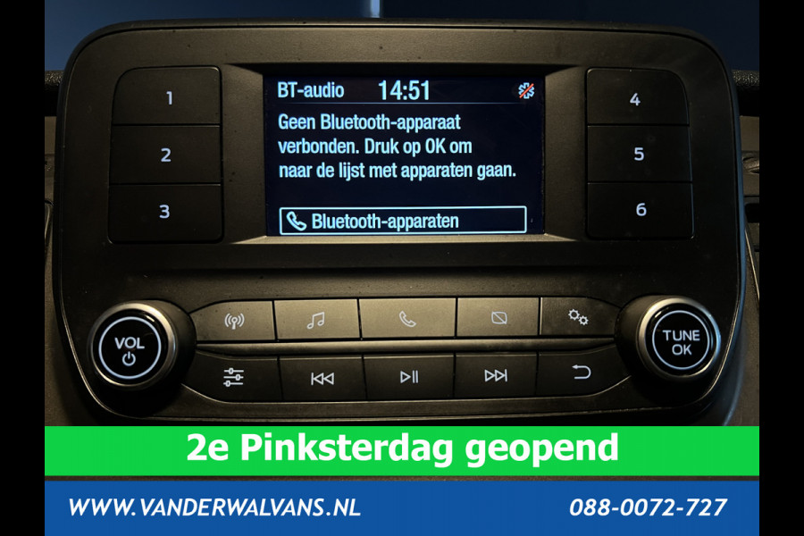 Ford Transit 2.0 TDCI L2H2 Euro6 Airco | Camera | Cruisecontrol | Parkeersensoren Verwarmde voorruit, Bijrijdersbank