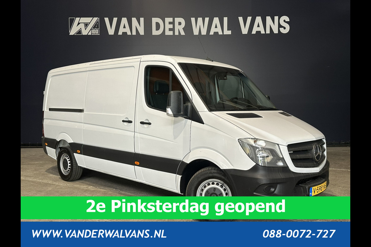 Mercedes-Benz Sprinter 316 CDI 163 pk L2H1 Euro6 Airco | Camera | Navigatie | 2800kg Trekhaak | Cruisecontrol Chauffeursstoel, Parkeersensoren Mercedes-Benz Sprinter 316 CDI 163 pk L2H1 Euro6 Airco | Camera | Navigatie | 2800kg Trekhaak | Cruisecontrol Chauffeursstoel, Parkeersensoren
