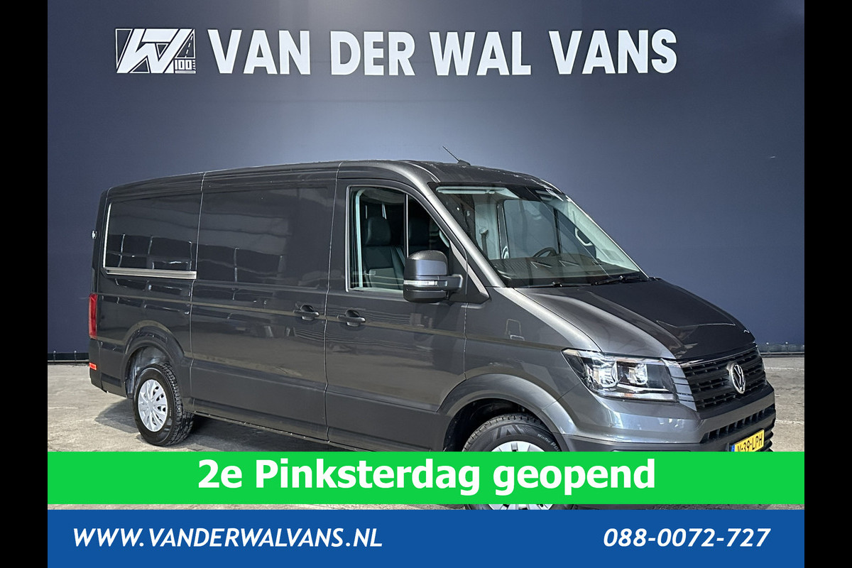 Volkswagen Crafter 2.0 TDI 177 pk L3H2 L2H1 Euro6 Airco | Camera | Navigatie | Apple Carplay | Android Auto 3000kg trekhaak, Bijrijdersbank Volkswagen Crafter 2.0 TDI 177 pk L3H2 L2H1 Euro6 Airco | Camera | Navigatie | Apple Carplay | Android Auto 3000kg trekhaak, Bijrijdersbank