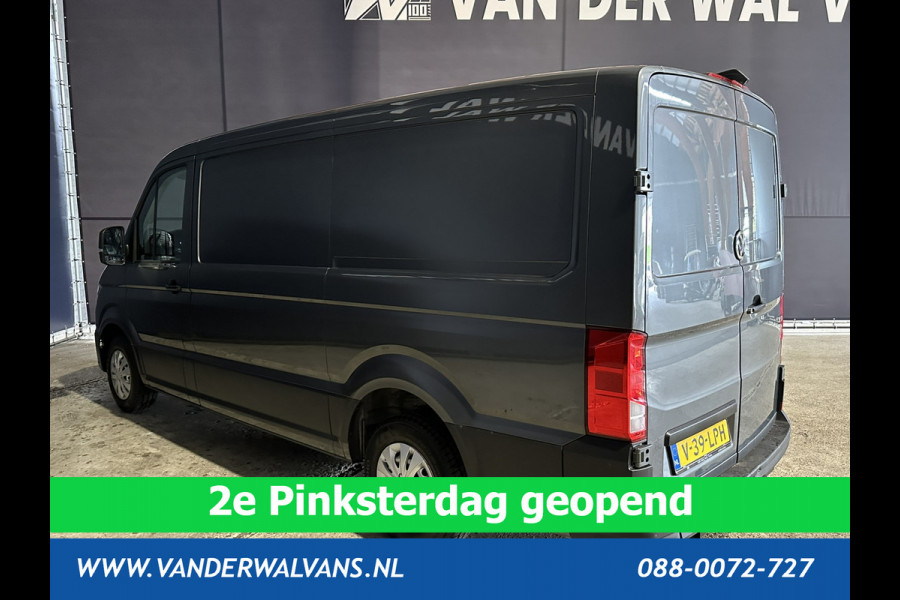 Volkswagen Crafter 2.0 TDI 177 pk L3H2 L2H1 Euro6 Airco | Camera | Navigatie | Apple Carplay | Android Auto 3000kg trekhaak, Bijrijdersbank