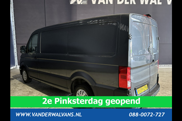 Volkswagen Crafter 2.0 TDI 177 pk L3H2 L2H1 Euro6 Airco | Camera | Navigatie | Apple Carplay | Android Auto 3000kg trekhaak, Bijrijdersbank