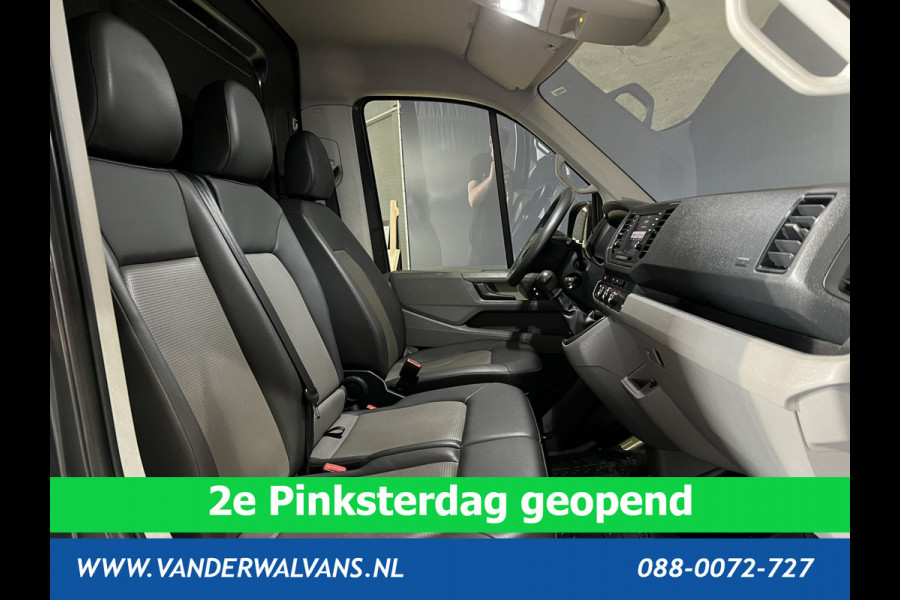Volkswagen Crafter 2.0 TDI 177 pk L3H2 L2H1 Euro6 Airco | Camera | Navigatie | Apple Carplay | Android Auto 3000kg trekhaak, Bijrijdersbank