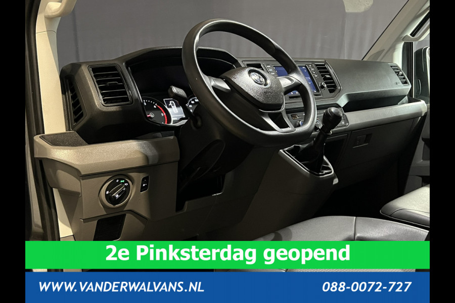 Volkswagen Crafter 2.0 TDI 177 pk L3H2 L2H1 Euro6 Airco | Camera | Navigatie | Apple Carplay | Android Auto 3000kg trekhaak, Bijrijdersbank