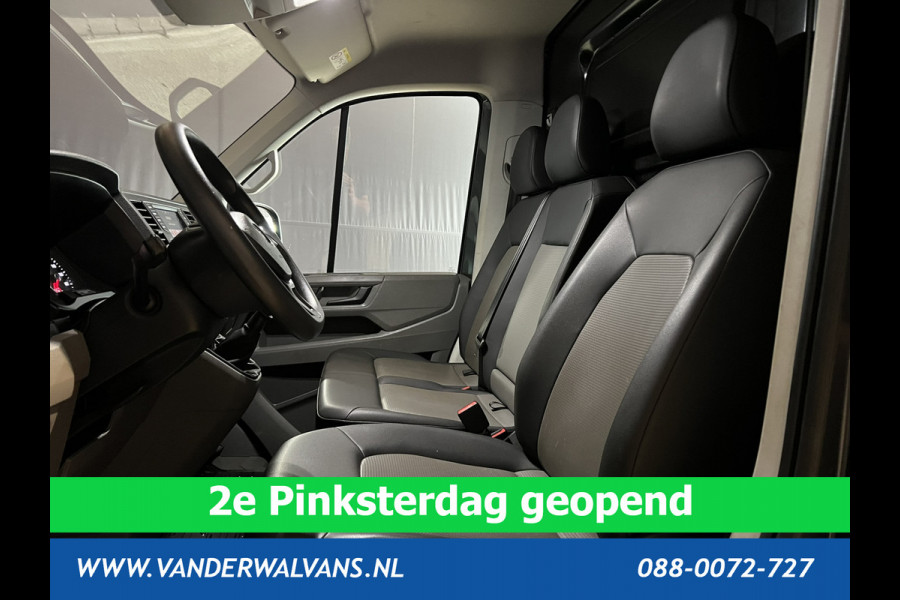 Volkswagen Crafter 2.0 TDI 177 pk L3H2 L2H1 Euro6 Airco | Camera | Navigatie | Apple Carplay | Android Auto 3000kg trekhaak, Bijrijdersbank