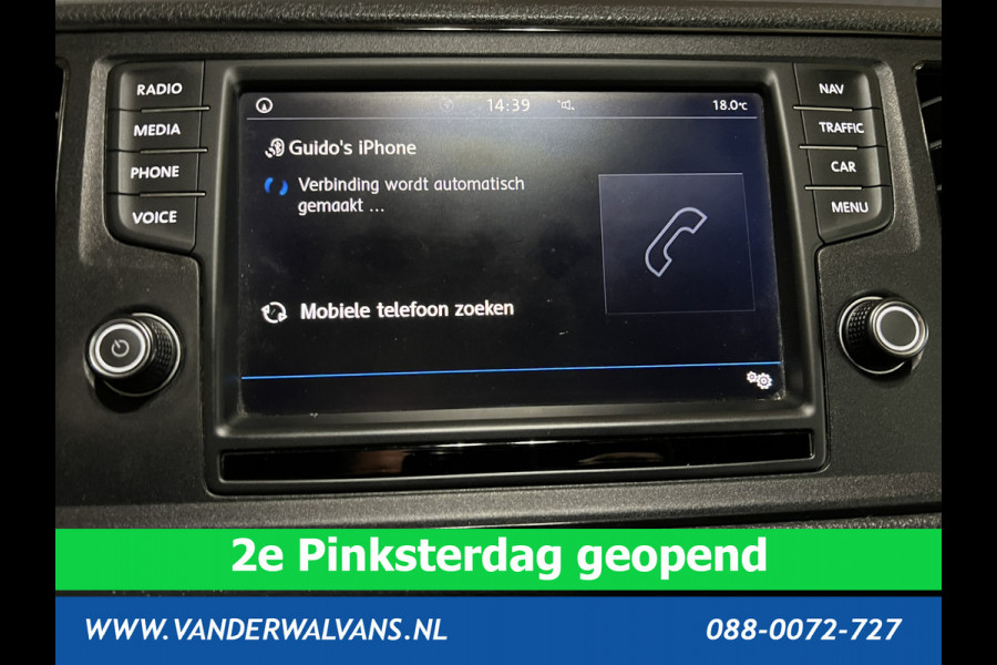 Volkswagen Crafter 2.0 TDI 177 pk L3H2 L2H1 Euro6 Airco | Camera | Navigatie | Apple Carplay | Android Auto 3000kg trekhaak, Bijrijdersbank