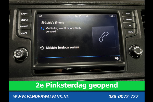 Volkswagen Crafter 2.0 TDI 177 pk L3H2 L2H1 Euro6 Airco | Camera | Navigatie | Apple Carplay | Android Auto 3000kg trekhaak, Bijrijdersbank