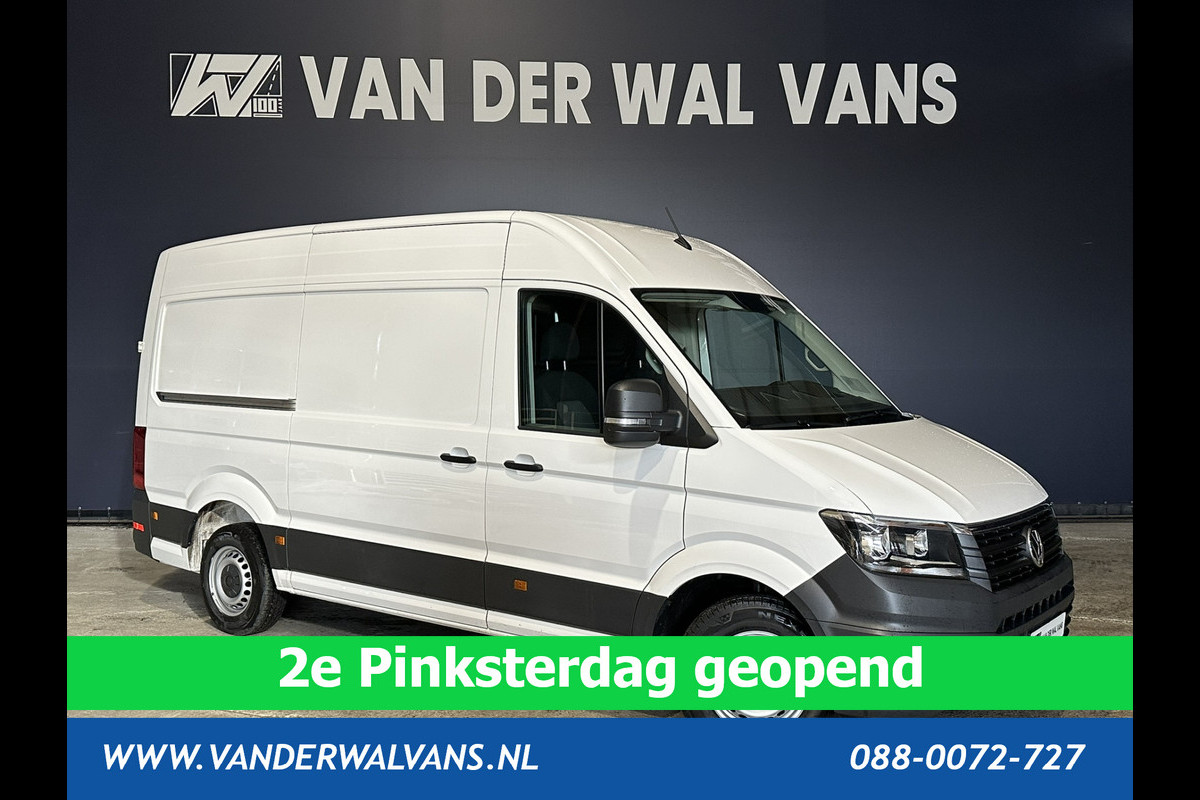 Volkswagen Crafter 2.0 TDI 141pk L3H3 L2H2 Euro6 Airco | Camera | Apple Carplay | Cruisecontrol Android Auto, Chauffeursstoel Volkswagen Crafter 2.0 TDI 141pk L3H3 L2H2 Euro6 Airco | Camera | Apple Carplay | Cruisecontrol Android Auto, Chauffeursstoel