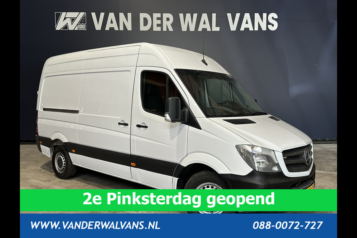 Mercedes-Benz Sprinter 316 CDI 163 pk L2H2 Euro6 Airco | Omvormer | Camera | 2800kg Trekhaak Cruisecontrol, Chauffeursstoel Mercedes-Benz Sprinter 316 CDI 163 pk L2H2 Euro6 Airco | Omvormer | Camera | 2800kg Trekhaak Cruisecontrol, Chauffeursstoel