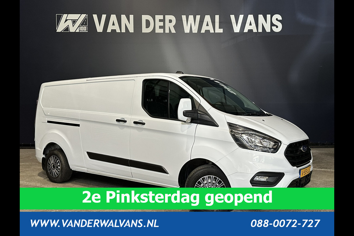 Ford Transit Custom 2.0 TDCI 130 pk L2H1 Euro6 Airco | LED | Cruisecontrol | Verwarmde voorruit | Parkeersensoren Bijrijdersbank, 2800kg trekvermogen Ford Transit Custom 2.0 TDCI 130 pk L2H1 Euro6 Airco | LED | Cruisecontrol | Verwarmde voorruit | Parkeersensoren Bijrijdersbank, 2800kg trekvermogen