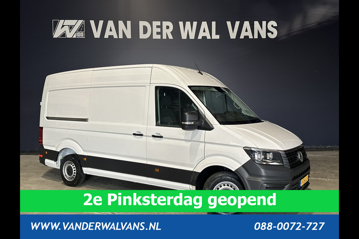 Volkswagen Crafter 2.0 TDI 141pk L3H3 L2H2 Euro6 Airco | Camera | Apple Carplay | Cruisecontrol Android Auto, Chauffeursstoel Volkswagen Crafter 2.0 TDI 141pk L3H3 L2H2 Euro6 Airco | Camera | Apple Carplay | Cruisecontrol Android Auto, Chauffeursstoel