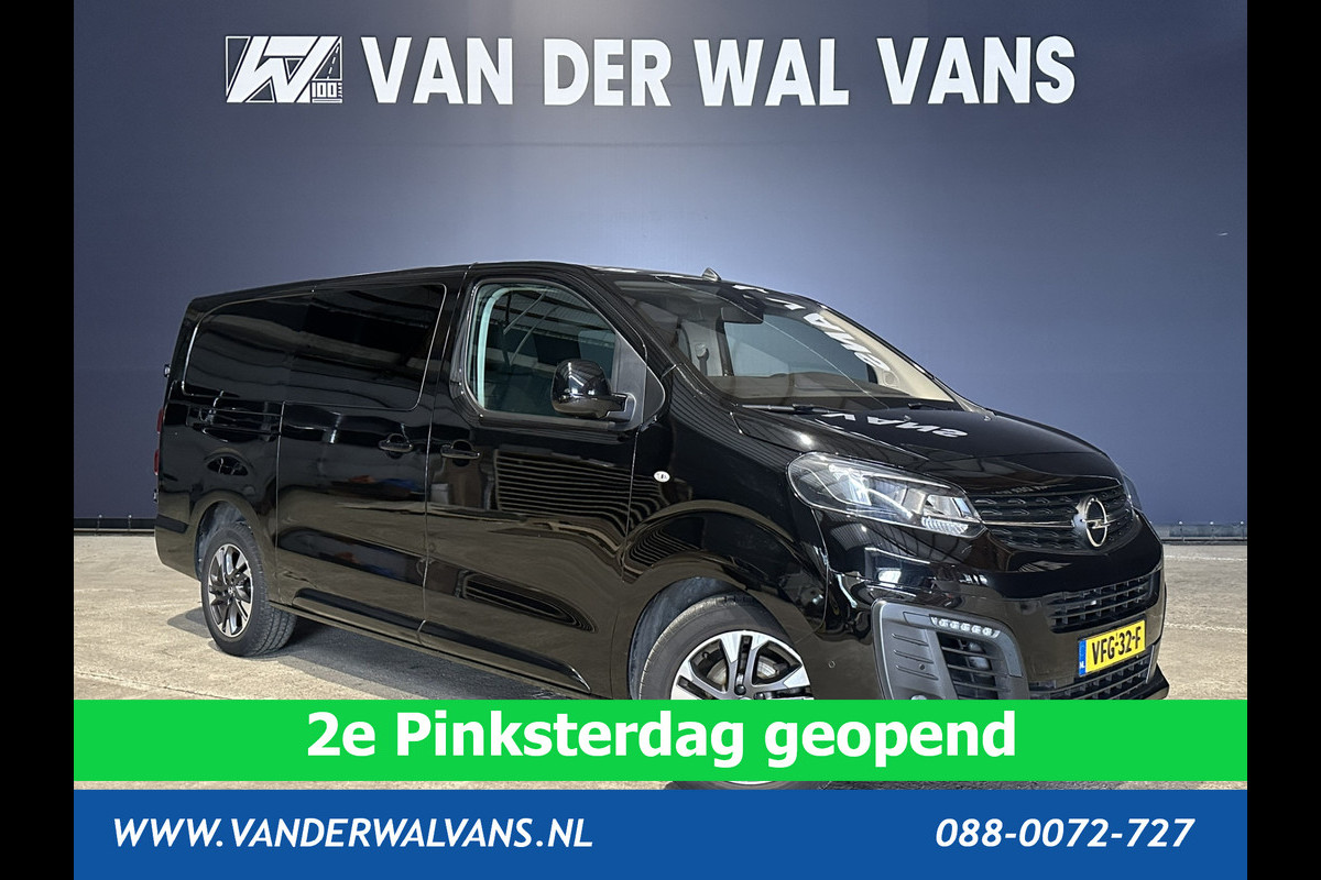 Opel Vivaro 2.0 CDTI 150pk L3H1 Dubbele Cabine Euro6 Airco | Camera | Navigatie | 5-zits | 2500kg Trekhaak Apple Carplay, Android Auto, Cruisecontrol, LM Velgen, Parkeersensoren Opel Vivaro 2.0 CDTI 150pk L3H1 Dubbele Cabine Euro6 Airco | Camera | Navigatie | 5-zits | 2500kg Trekhaak Apple Carplay, Android Auto, Cruisecontrol, LM Velgen, Parkeersensoren