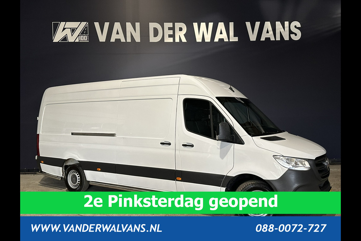 Mercedes-Benz Sprinter 314 CDI 143pk L3H2 Euro6 RIJKLAAR Airco | Camera | Sidebars | Apple Carplay | Android Auto Parkeersensoren, Bijrijdersbank Mercedes-Benz Sprinter 314 CDI 143pk L3H2 Euro6 RIJKLAAR Airco | Camera | Sidebars | Apple Carplay | Android Auto Parkeersensoren, Bijrijdersbank