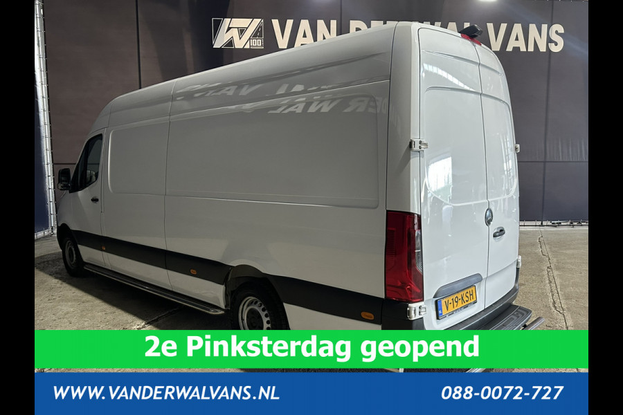 Mercedes-Benz Sprinter 314 CDI 143pk L3H2 Euro6 RIJKLAAR Airco | Camera | Sidebars | Apple Carplay | Android Auto Parkeersensoren, Bijrijdersbank
