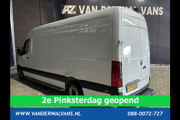 Mercedes-Benz Sprinter 314 CDI 143pk L3H2 Euro6 RIJKLAAR Airco | Camera | Sidebars | Apple Carplay | Android Auto Parkeersensoren, Bijrijdersbank