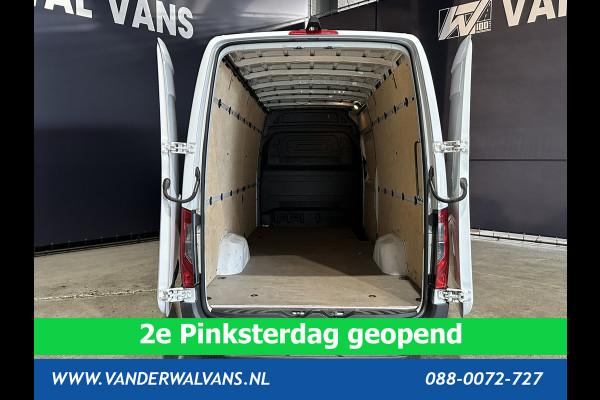 Mercedes-Benz Sprinter 314 CDI 143pk L3H2 Euro6 RIJKLAAR Airco | Camera | Sidebars | Apple Carplay | Android Auto Parkeersensoren, Bijrijdersbank