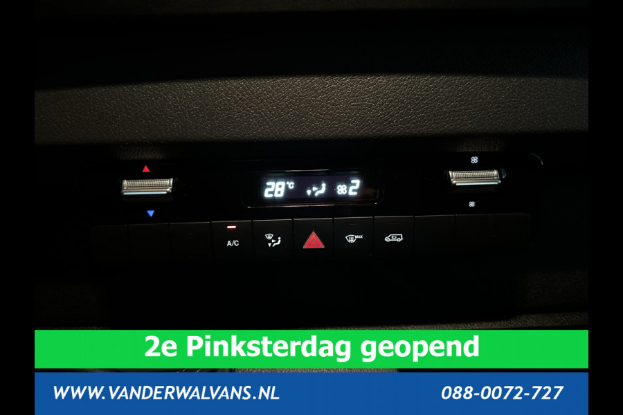 Mercedes-Benz Sprinter 314 CDI 143pk L3H2 Euro6 RIJKLAAR Airco | Camera | Sidebars | Apple Carplay | Android Auto Parkeersensoren, Bijrijdersbank