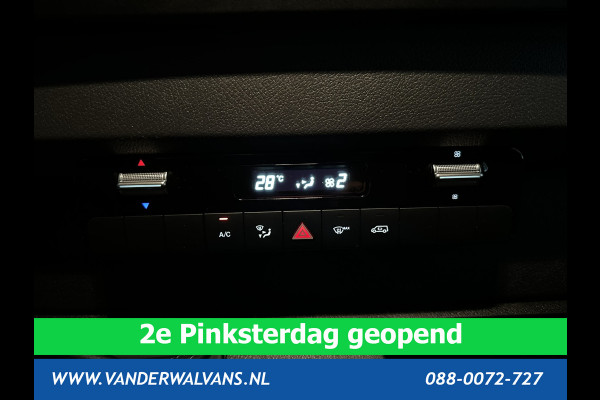 Mercedes-Benz Sprinter 314 CDI 143pk L3H2 Euro6 RIJKLAAR Airco | Camera | Sidebars | Apple Carplay | Android Auto Parkeersensoren, Bijrijdersbank