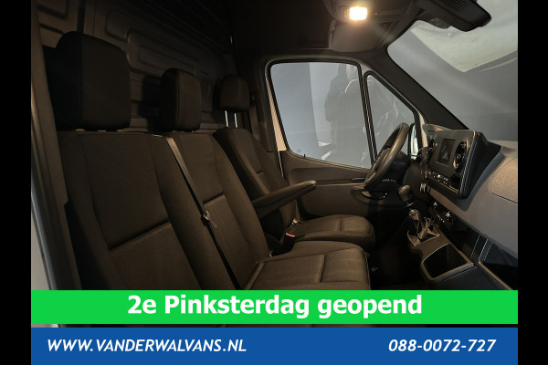 Mercedes-Benz Sprinter 314 CDI 143pk L3H2 Euro6 RIJKLAAR Airco | Camera | Sidebars | Apple Carplay | Android Auto Parkeersensoren, Bijrijdersbank