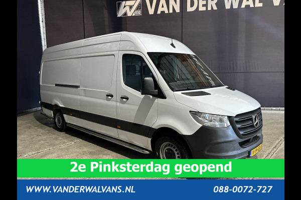 Mercedes-Benz Sprinter 314 CDI 143pk L3H2 Euro6 RIJKLAAR Airco | Camera | Sidebars | Apple Carplay | Android Auto Parkeersensoren, Bijrijdersbank