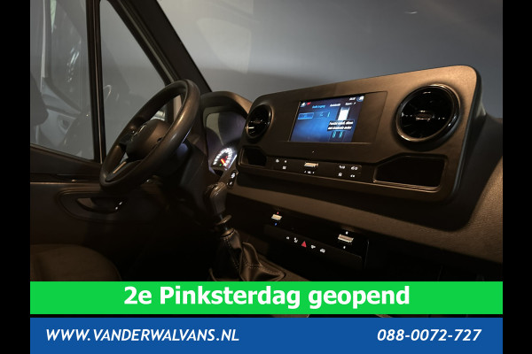 Mercedes-Benz Sprinter 314 CDI 143pk L3H2 Euro6 RIJKLAAR Airco | Camera | Sidebars | Apple Carplay | Android Auto Parkeersensoren, Bijrijdersbank