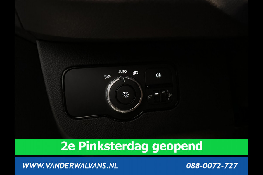 Mercedes-Benz Sprinter 314 CDI 143pk L3H2 Euro6 RIJKLAAR Airco | Camera | Sidebars | Apple Carplay | Android Auto Parkeersensoren, Bijrijdersbank