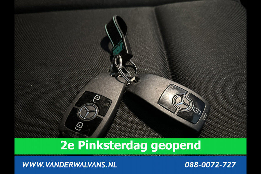 Mercedes-Benz Sprinter 314 CDI 143pk L3H2 Euro6 RIJKLAAR Airco | Camera | Sidebars | Apple Carplay | Android Auto Parkeersensoren, Bijrijdersbank