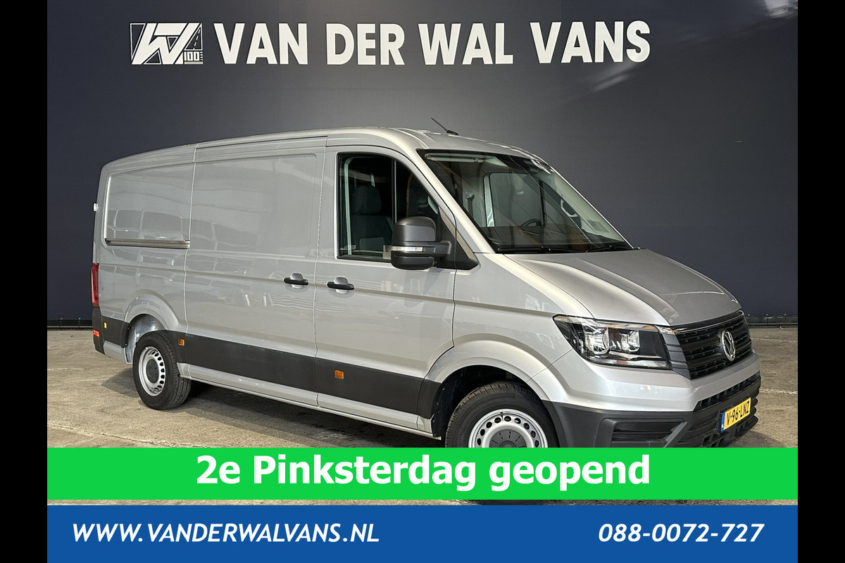 Volkswagen Crafter 2.0 TDI 140 pk Automaat L3H2 L2H1 Euro6 Airco | Camera | Apple Carplay | 3000kg Trekhaak | Navigatie Android Auto, Bijrijdersbank Volkswagen Crafter 2.0 TDI 140 pk Automaat L3H2 L2H1 Euro6 Airco | Camera | Apple Carplay | 3000kg Trekhaak | Navigatie Android Auto, Bijrijdersbank