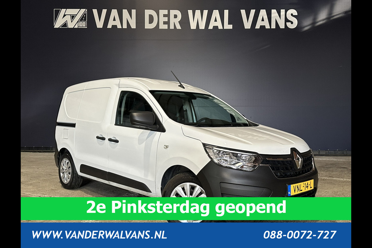 Renault Express 1.5 dCi L1H1 Euro6 Airco | Navigatie | Cruisecontrol | Trekhaak | Parkeersensoren Zijdeur