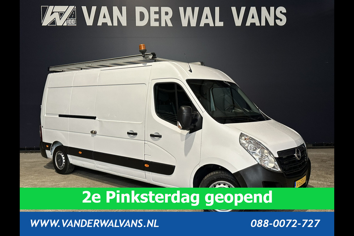 Opel Movano 2.3 CDTI 170pk Automaat L3H2 Inrichting Euro6 Airco | Camera | Navigatie | Cruisecontrol | Imperiaal Parkeersensoren, 2500kg Trekhaak, Trap, Bijrijdersbank Opel Movano 2.3 CDTI 170pk Automaat L3H2 Inrichting Euro6 Airco | Camera | Navigatie | Cruisecontrol | Imperiaal Parkeersensoren, 2500kg Trekhaak, Trap, Bijrijdersbank