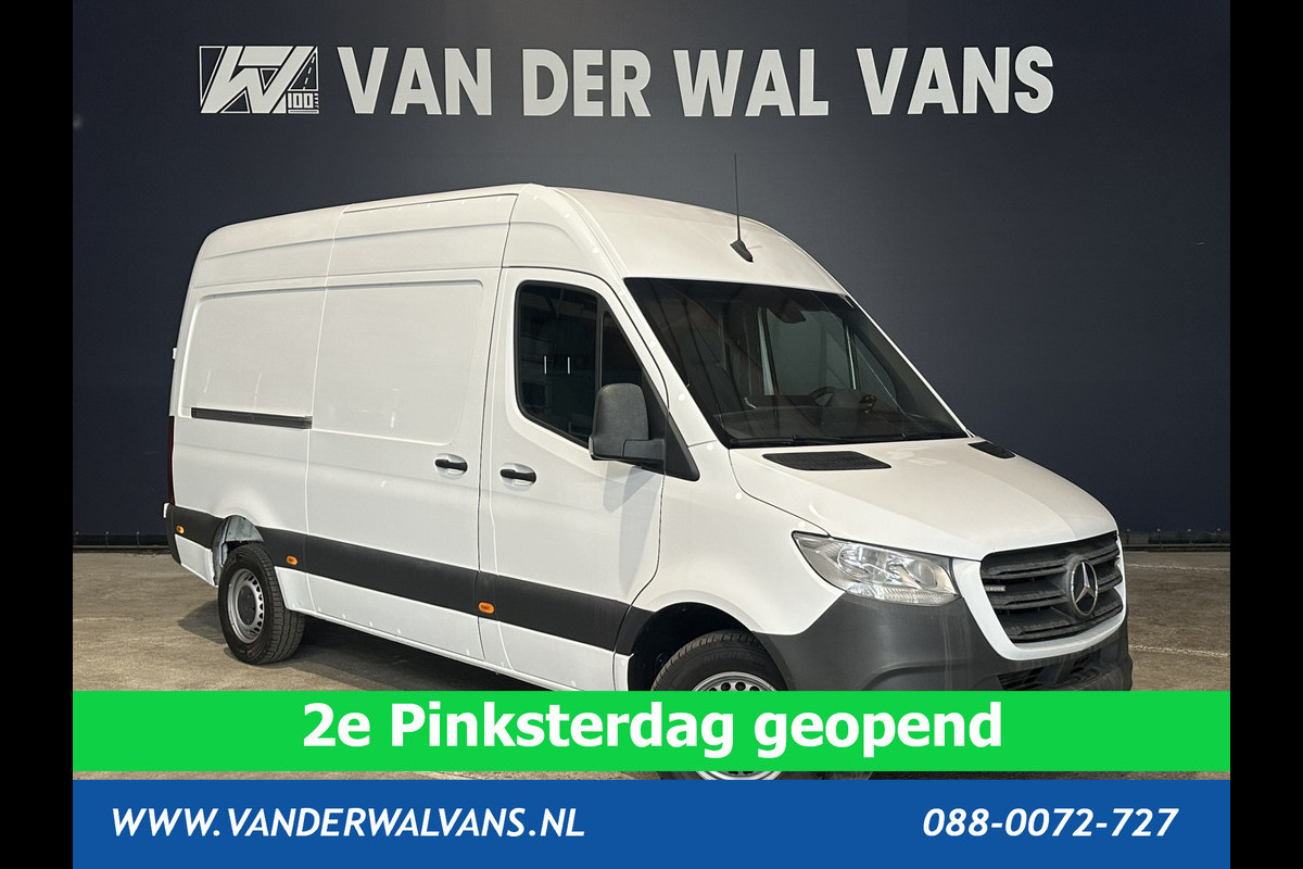 Mercedes-Benz Sprinter 316 CDI 164pk L2H2 3500kg Trekhaak Euro6 RIJKLAAR Airco | Camera | Apple Carplay Android Auto, Cruisecontrol, Parkeersensoren