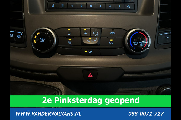 Ford Transit 2.0 TDCI 131pk L3H2 Dubbele Cabine Euro6 Airco | 6-Zits | 2500kg Trekhaak | Cruisecontrol Parkeersensoren, Verwarmde voorruit
