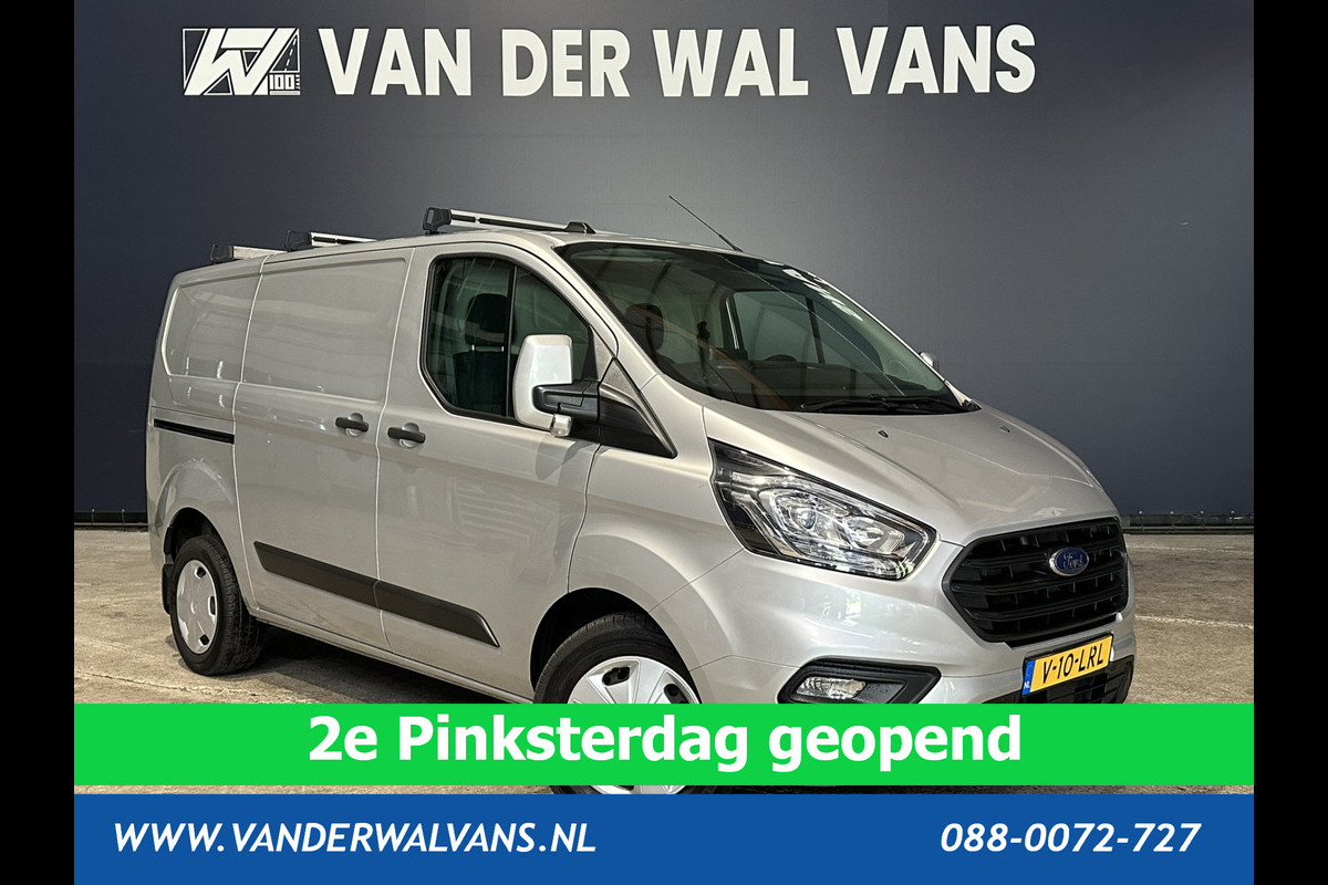 Ford Transit Custom 2.0 TDCI 130pk Automaat L1H1 Euro6 Airco | LED | Apple Carplay | Cruisecontrol | Trekhaak Parkeersensoren, Stoelverwarming, Verwarmde voorruit, Dakdragers Ford Transit Custom 2.0 TDCI 130pk Automaat L1H1 Euro6 Airco | LED | Apple Carplay | Cruisecontrol | Trekhaak Parkeersensoren, Stoelverwarming, Verwarmde voorruit, Dakdragers