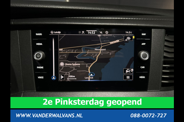 Volkswagen Transporter 2.0 TDI L2H1 Euro6 RIJKLAAR Airco | Navigatie | Apple Carplay | Android Auto | Trekhaak Cruisecontrol, Parkeersensoren