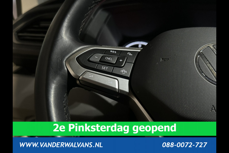 Volkswagen Transporter 2.0 TDI L2H1 Euro6 RIJKLAAR Airco | Navigatie | Apple Carplay | Android Auto | Trekhaak Cruisecontrol, Parkeersensoren