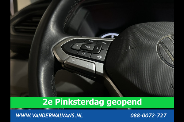 Volkswagen Transporter 2.0 TDI L2H1 Euro6 RIJKLAAR Airco | Navigatie | Apple Carplay | Android Auto | Trekhaak Cruisecontrol, Parkeersensoren