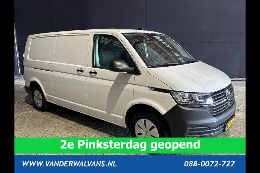 Volkswagen Transporter 2.0 TDI L2H1 Euro6 RIJKLAAR Airco | Navigatie | Apple Carplay | Android Auto | Trekhaak Cruisecontrol, Parkeersensoren