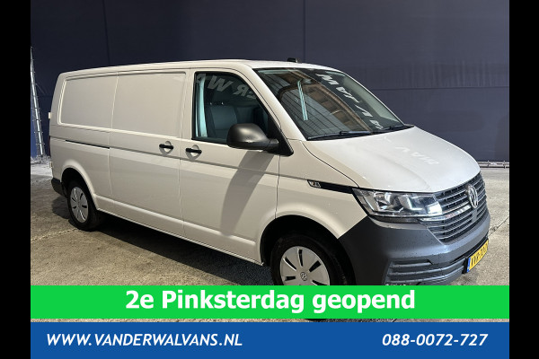 Volkswagen Transporter 2.0 TDI L2H1 Euro6 RIJKLAAR Airco | Navigatie | Apple Carplay | Android Auto | Trekhaak Cruisecontrol, Parkeersensoren