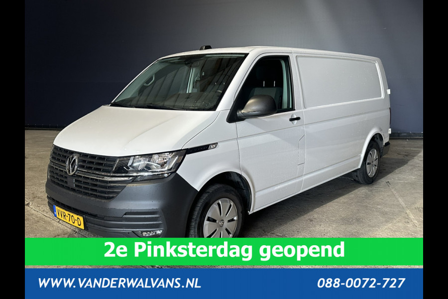 Volkswagen Transporter 2.0 TDI L2H1 Euro6 RIJKLAAR Airco | Navigatie | Apple Carplay | Android Auto | Trekhaak Cruisecontrol, Parkeersensoren
