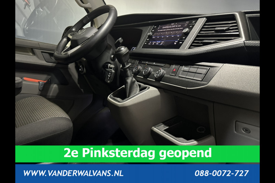Volkswagen Transporter 2.0 TDI L2H1 Euro6 RIJKLAAR Airco | Navigatie | Apple Carplay | Android Auto | Trekhaak Cruisecontrol, Parkeersensoren