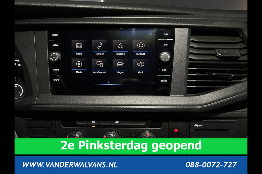 Volkswagen Transporter 2.0 TDI L2H1 Euro6 RIJKLAAR Airco | Navigatie | Apple Carplay | Android Auto | Trekhaak Cruisecontrol, Parkeersensoren