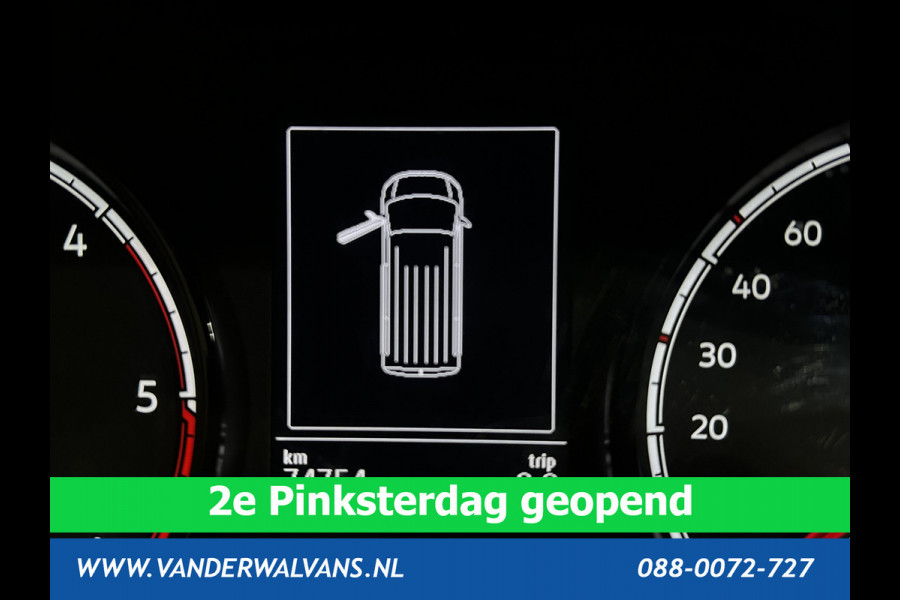 Volkswagen Transporter 2.0 TDI L2H1 Euro6 RIJKLAAR Airco | Navigatie | Apple Carplay | Android Auto | Trekhaak Cruisecontrol, Parkeersensoren