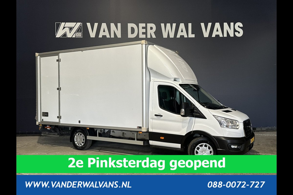 Ford Transit 2.0 TDCI 130pk Bakwagen 232cm Hoog Laadklep Zijdeur Euro6 Airco | Navigatie | Android Auto | Cruisecontrol Lat om Lat Betimmering, Stoelverwarming, Bijrijdersbank Ford Transit 2.0 TDCI 130pk Bakwagen 232cm Hoog Laadklep Zijdeur Euro6 Airco | Navigatie | Android Auto | Cruisecontrol Lat om Lat Betimmering, Stoelverwarming, Bijrijdersbank