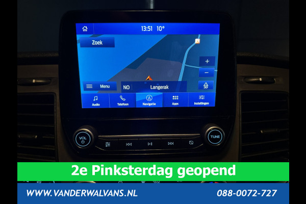 Ford Transit 2.0 TDCI 130 pk L3H2 Euro6 Airco | Camera | Navigatie | Apple Carplay | Andoid Auto | Cruisecontrol Verwarmde Voorruit, Parkeersensoren, Bijrijdersbank