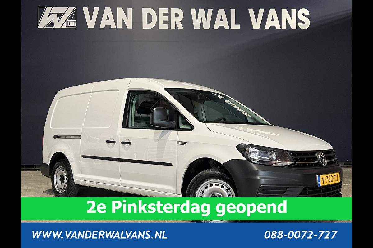 Volkswagen Caddy 2.0 TDI 102pk L2H1 Maxi Euro6 Airco | Cruisecontrol | 1500kg Trekhaak | Zijdeur Volkswagen Caddy 2.0 TDI 102pk L2H1 Maxi Euro6 Airco | Cruisecontrol | 1500kg Trekhaak | Zijdeur