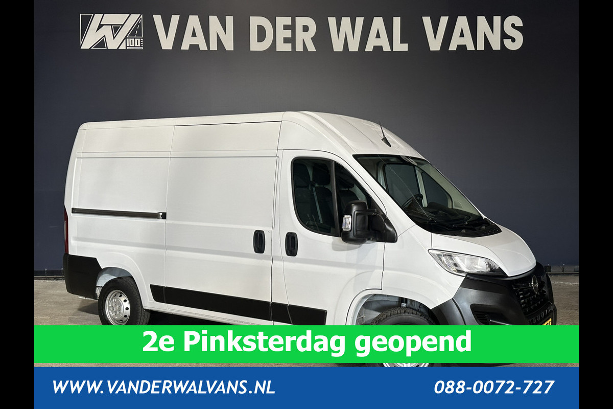 Opel Movano 2.2D 120pk L2H2 Fabrieksgarantie Euro6 Airco | 2500kg Trekhaak | Apple Carplay | Cruisecontrol Android Auto, Parkeersensoren, Bijrijdersbank Opel Movano 2.2D 120pk L2H2 Fabrieksgarantie Euro6 Airco | 2500kg Trekhaak | Apple Carplay | Cruisecontrol Android Auto, Parkeersensoren, Bijrijdersbank