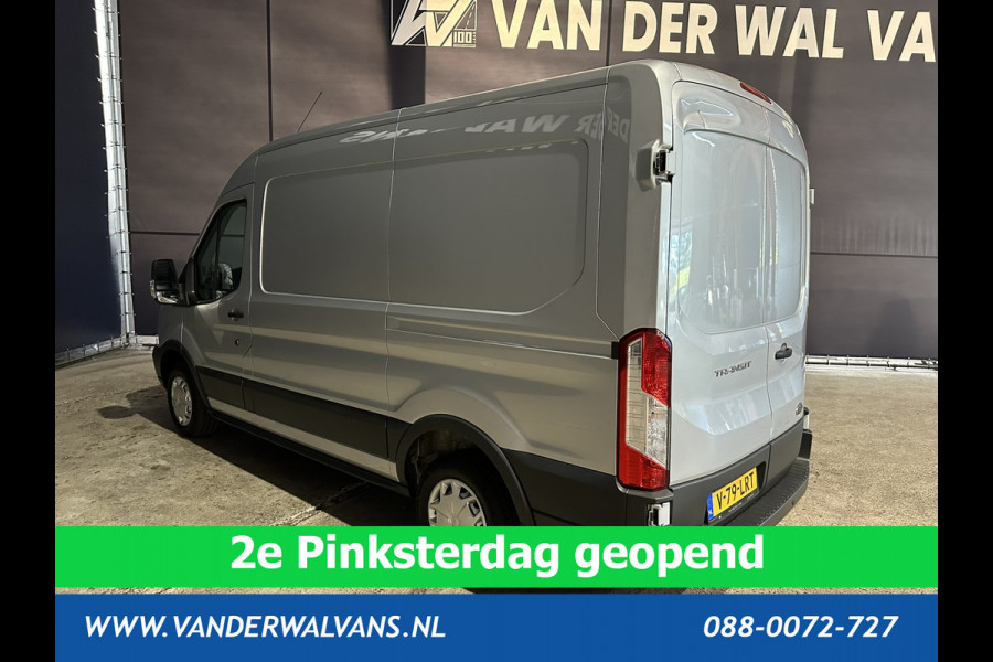 Ford Transit 2.0 TDCI L2H2 inrichting Euro6 Airco | LED | Navigatie | Cruisecontrol | Parkeersensoren | Android Auto Bijrijdersbank