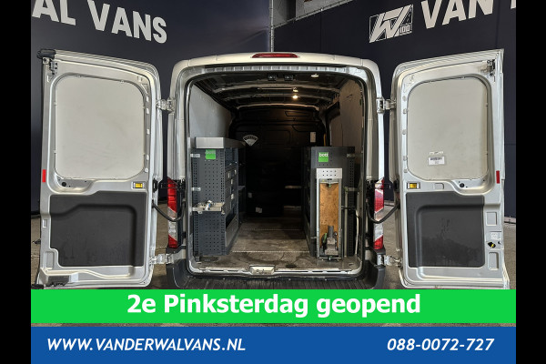 Ford Transit 2.0 TDCI L2H2 inrichting Euro6 Airco | LED | Navigatie | Cruisecontrol | Parkeersensoren | Android Auto Bijrijdersbank