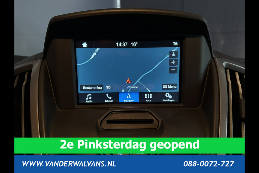 Ford Transit 2.0 TDCI L2H2 inrichting Euro6 Airco | LED | Navigatie | Cruisecontrol | Parkeersensoren | Android Auto Bijrijdersbank
